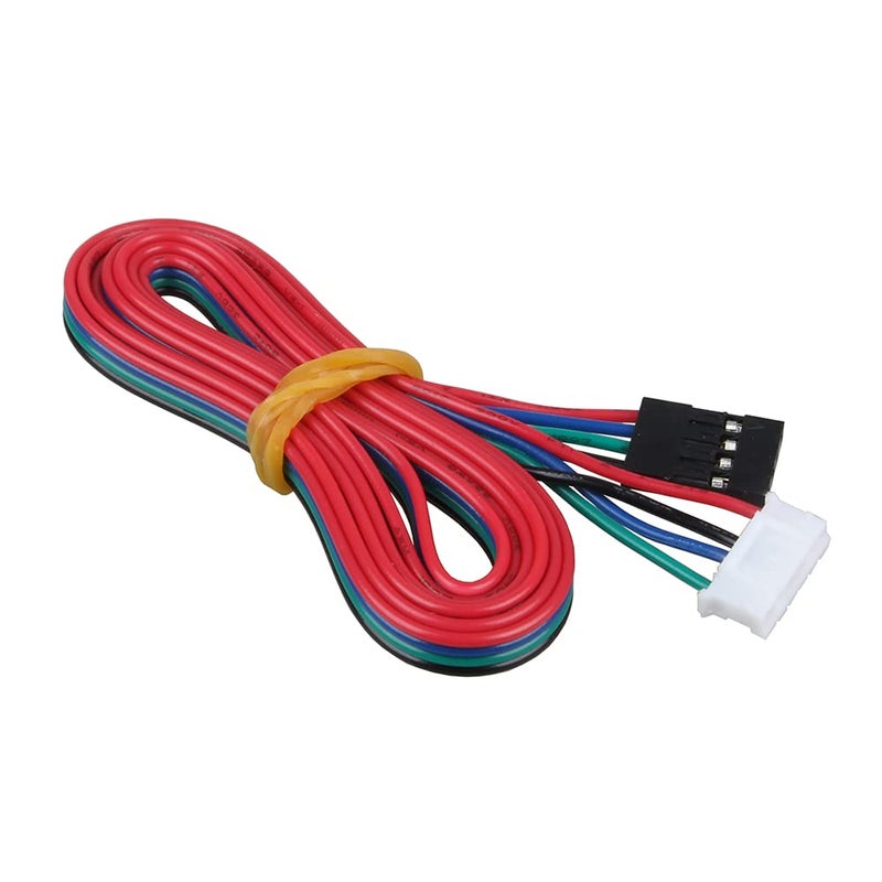4Pcs 1M 4Pin XH2 0 To 6Pin Two Phase Stepper Motor Connector Cable For 3D Printer - Image 2